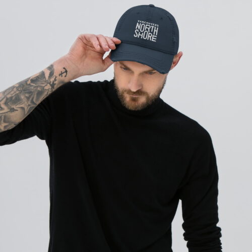 Distressed Logo Dad Hat