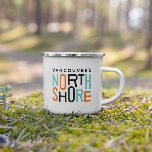 Enamel Logo Mug