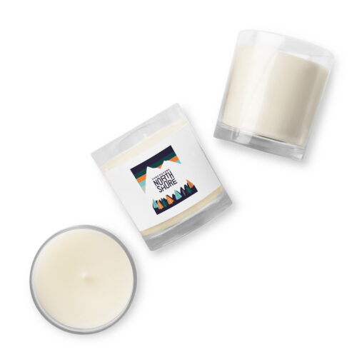 Mountain Glass Jar Soy Wax Candle