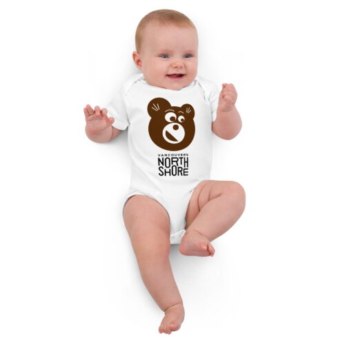 Organic Baby Bear Cotton Bodysuit