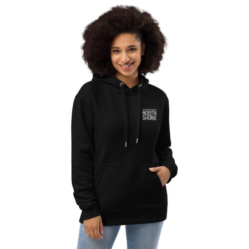 Premium Logo Embroidered Eco Hoodie