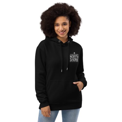 Premium Logo Embroidered Eco Hoodie