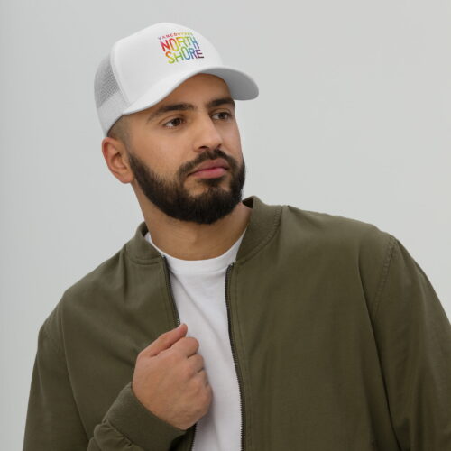 Pride Logo Trucker Cap