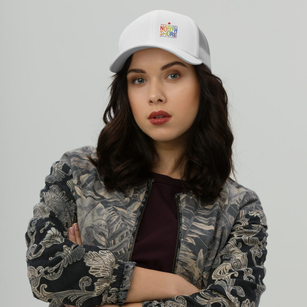 Pride Logo Trucker Cap