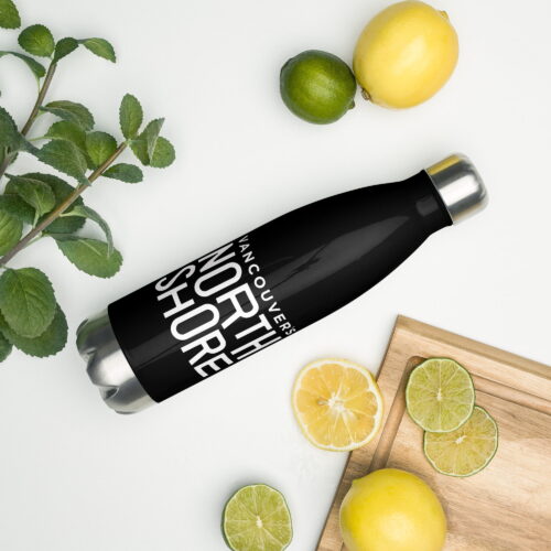 Stainless Steel Logo Water Bottle