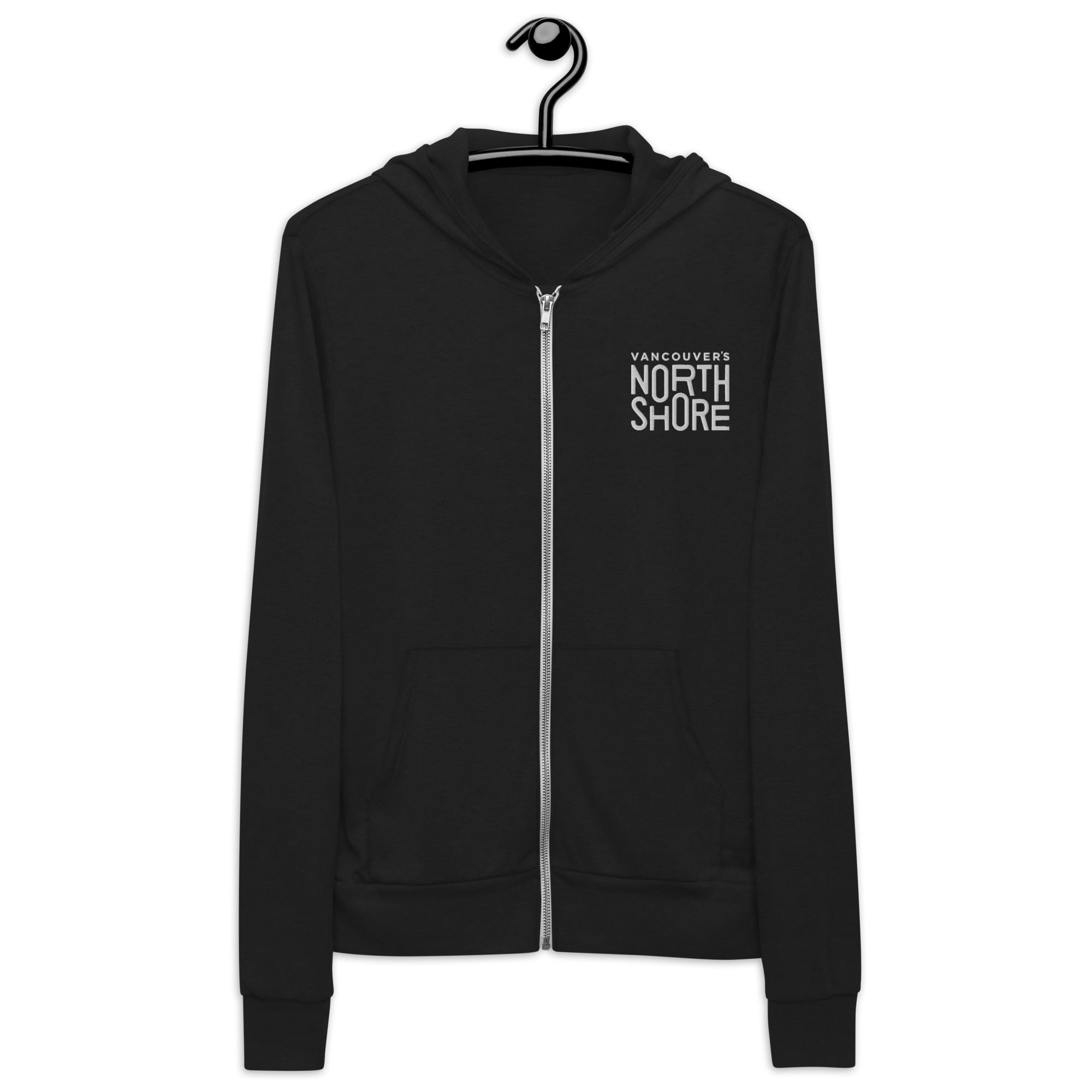 Unisex Logo Zip Hoodie