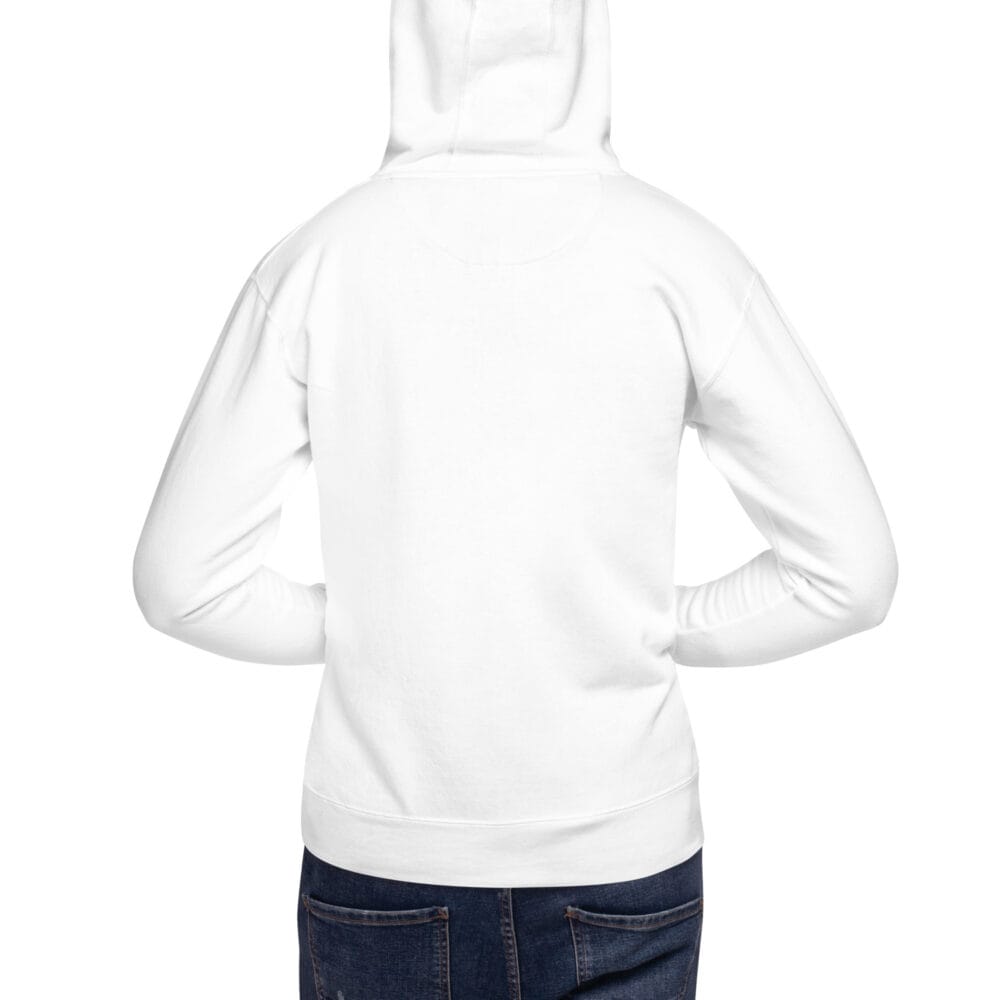 Pride Unisex Embroidered Hoodie - Image 3