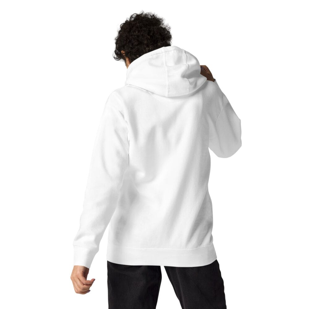 Pride Unisex Embroidered Hoodie - Image 2