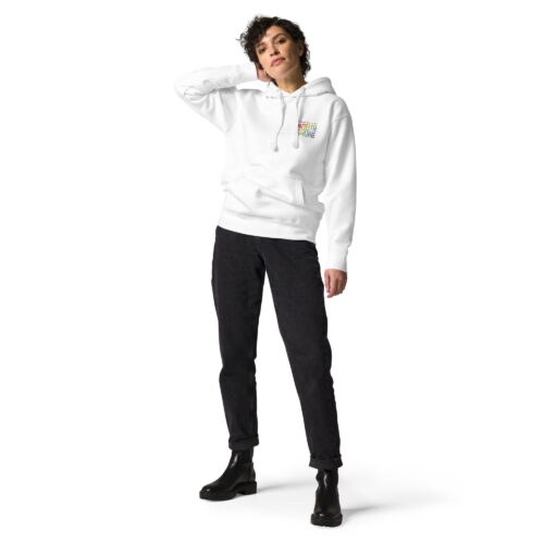 Pride Unisex Embroidered Hoodie
