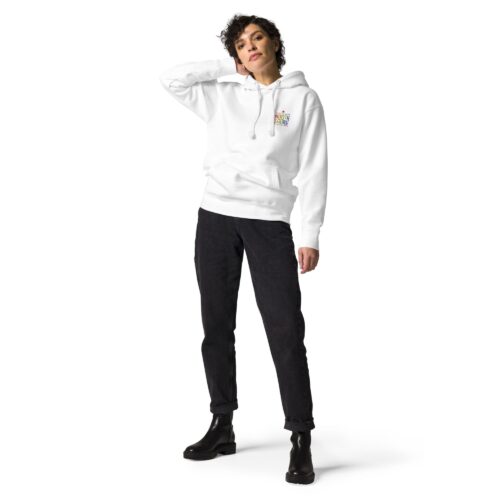 Pride Unisex Embroidered Hoodie