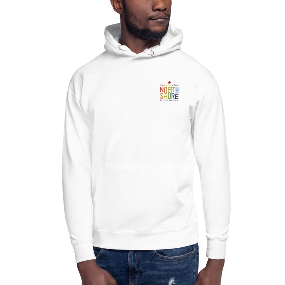 Pride Unisex Embroidered Hoodie - Image 6