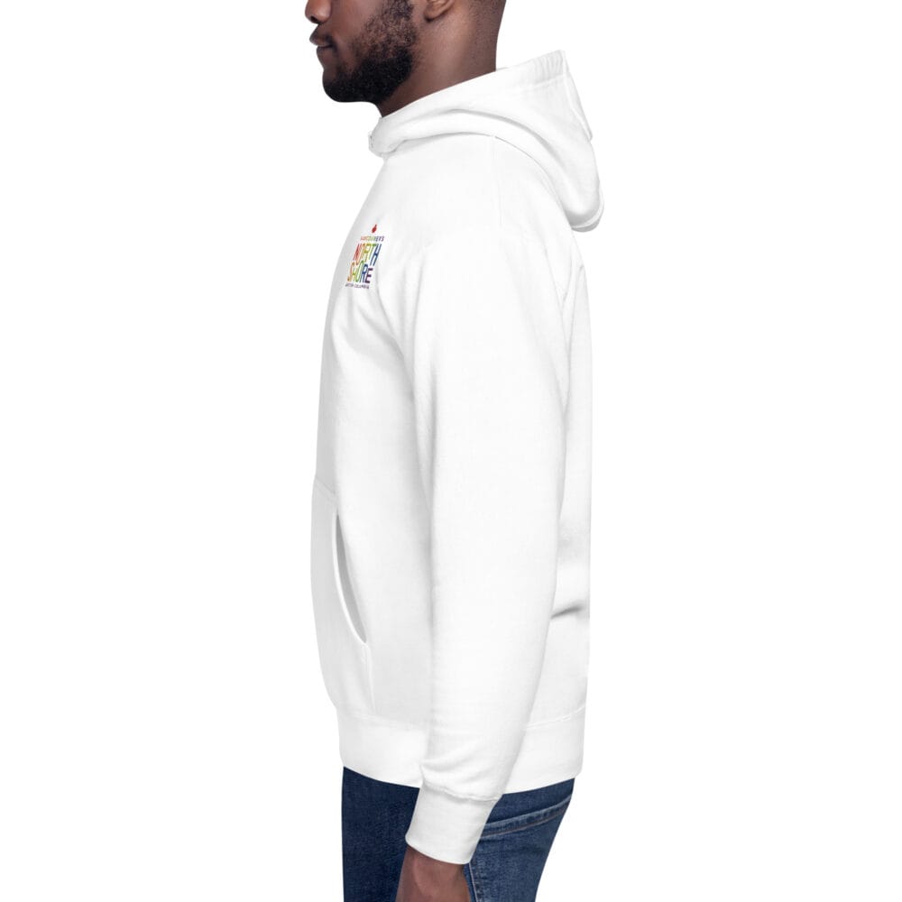 Pride Unisex Embroidered Hoodie - Image 8