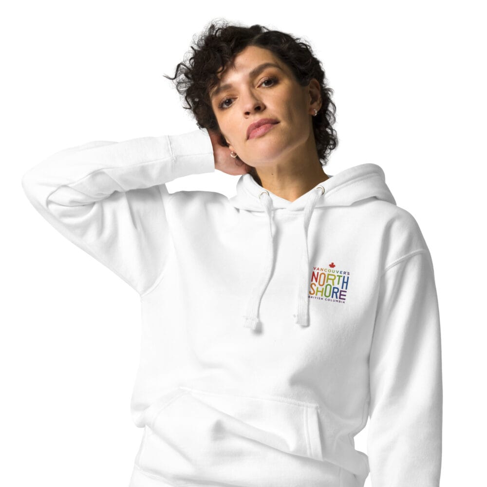 Pride Unisex Embroidered Hoodie - Image 11