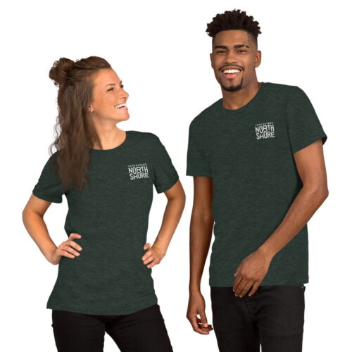 Unisex Logo Combed Cotton T-shirt