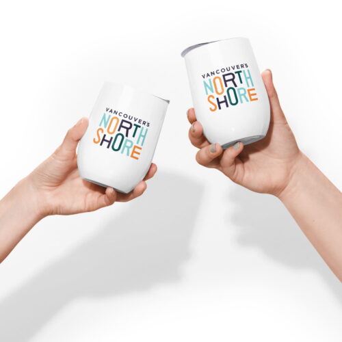 Logo Wine Tumbler