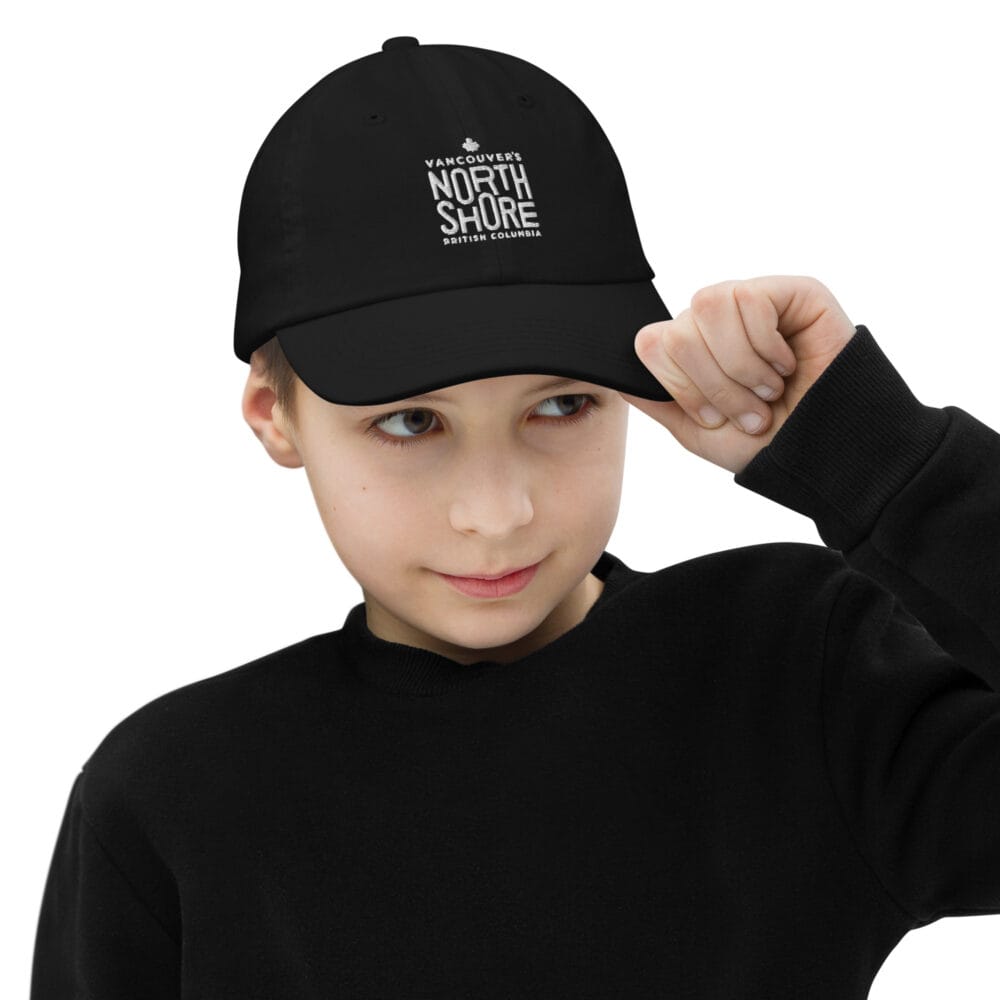 Youth Logo baseball cap - Image 11