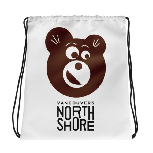 Logo Bear Drawstring Bag