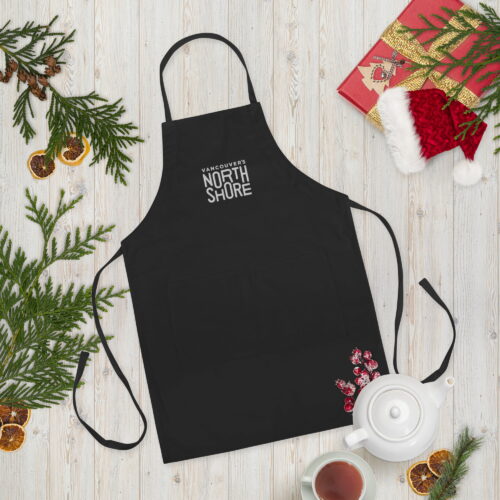 Logo Embroidered Apron