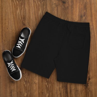 Men's Logo fleece shorts