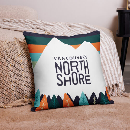 Vancouver’s North Shore Tree Pillow