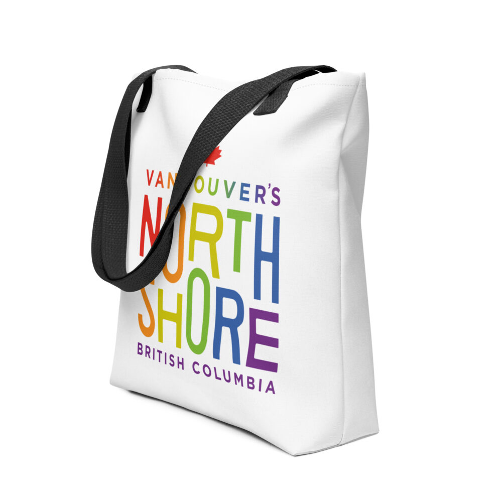 Pride Logo Tote bag - Image 3