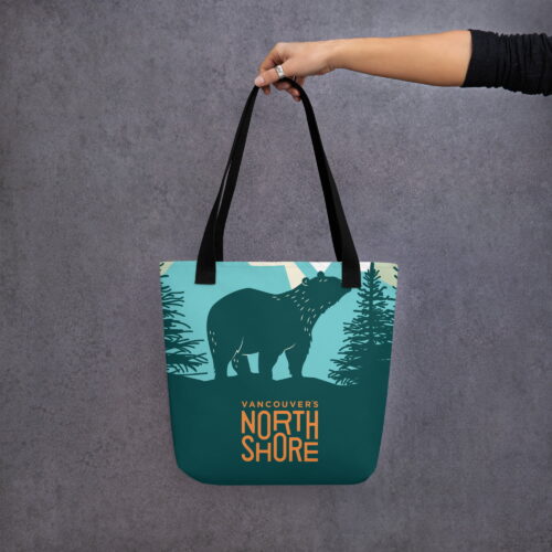 Tote Bear Bag