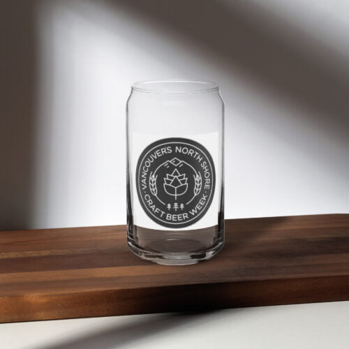 Can-shaped Craft Beer Week Glass