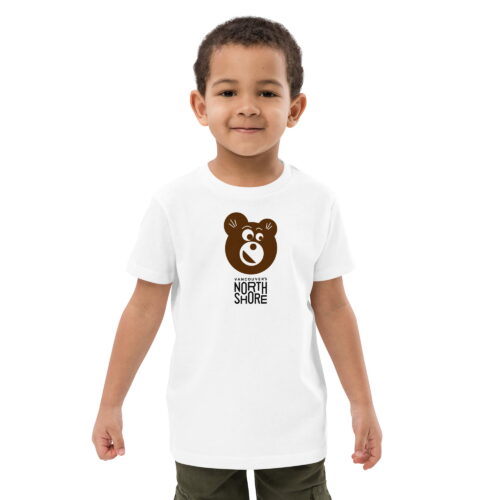 Organic Cotton Kids Bear T-shirt