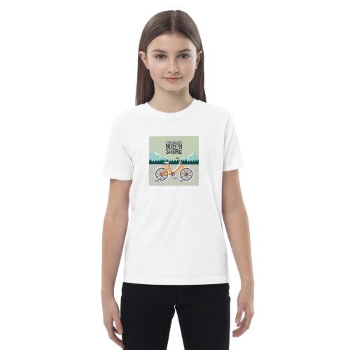 Organic Cotton Kids Bike T-shirt
