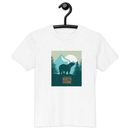 Organic Cotton Kids Bear T-shirt