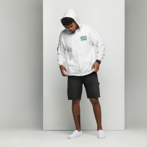 Naturally Unisex Zip Hoodie