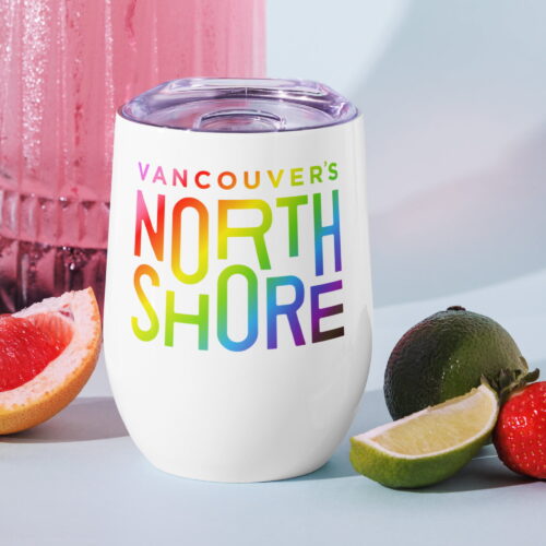 Pride Logo Wine Tumbler