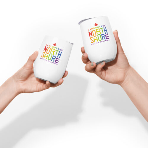 Pride Logo Wine Tumbler