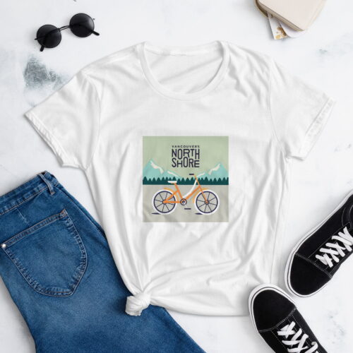 Women’s Bike Short Sleeve T-shirt