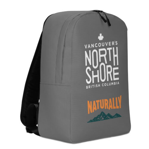 Vancouver’s North Shore Naturally Minimalist Backpack
