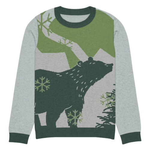 North Shore Bear Knitted Crew Neck Sweater
