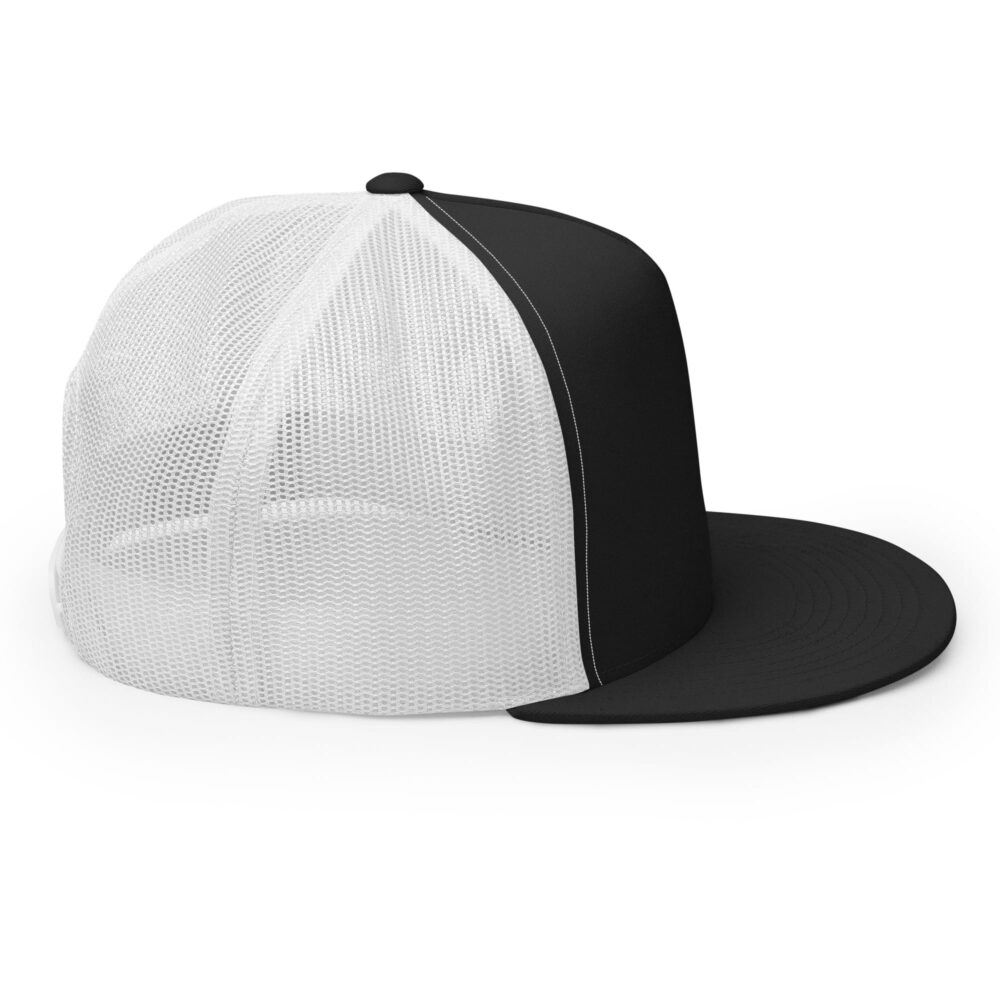 Logo Trucker Cap - Image 4