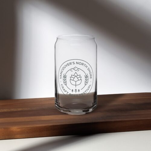 Can-shaped Craft Beer Festival Glass