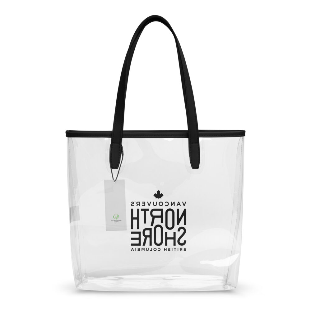 Vancouver's North Shore Clear tote bag - Image 2