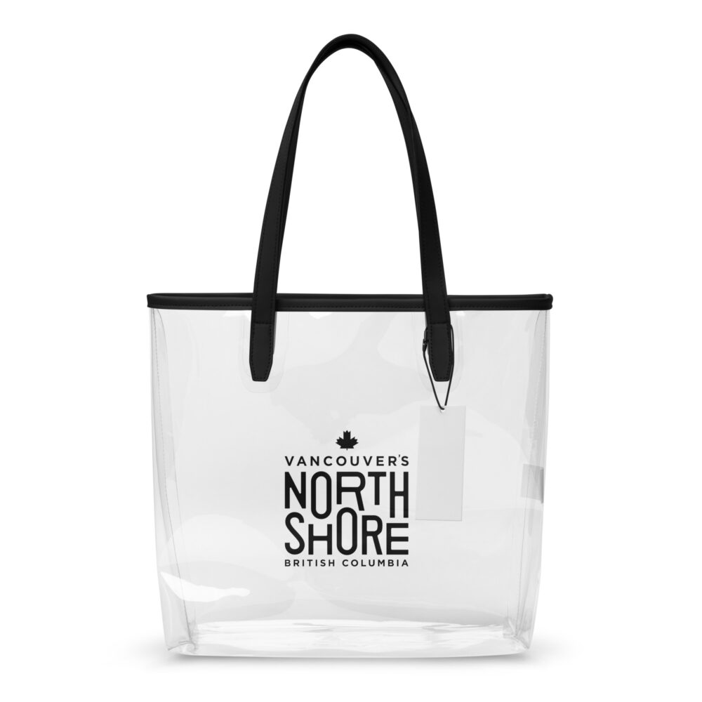 Vancouver's North Shore Clear tote bag