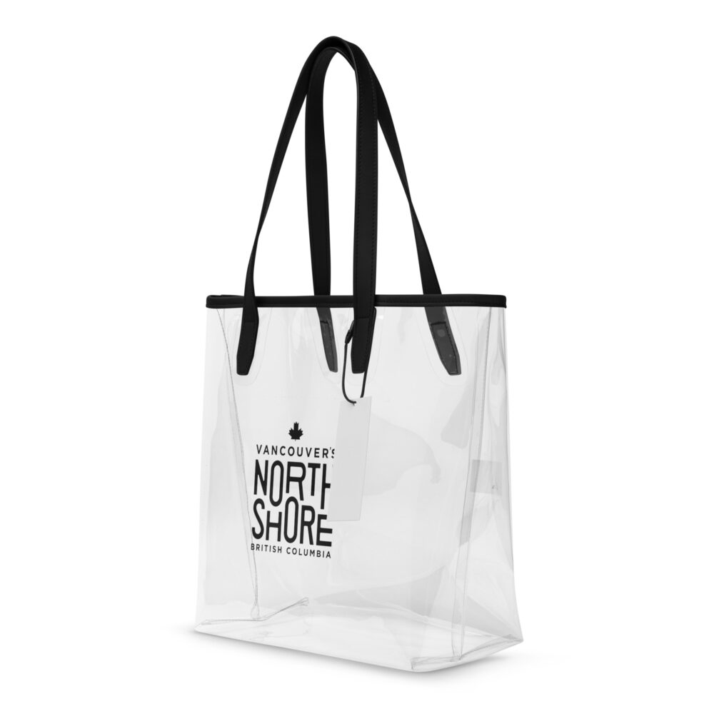 Vancouver's North Shore Clear tote bag - Image 4