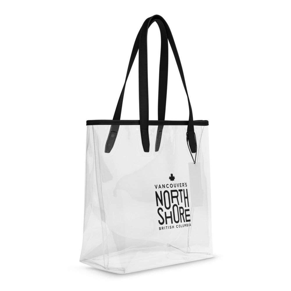 Vancouver's North Shore Clear tote bag - Image 6