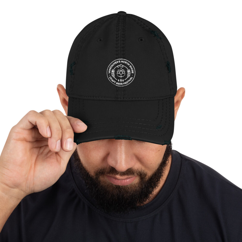 Distressed Craft Beer Festival Hat