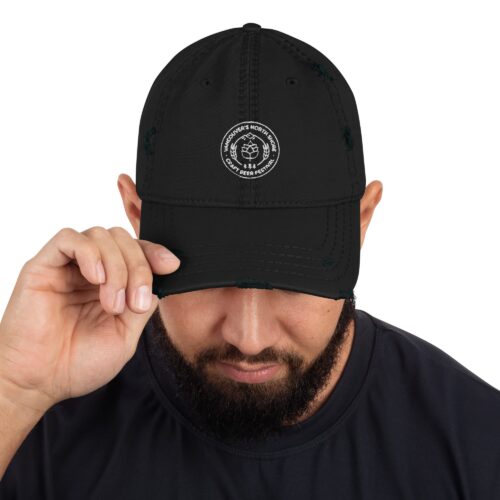 Distressed Craft Beer Festival Hat