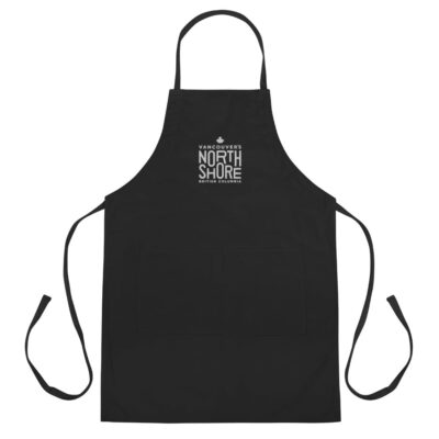 Logo Embroidered Apron