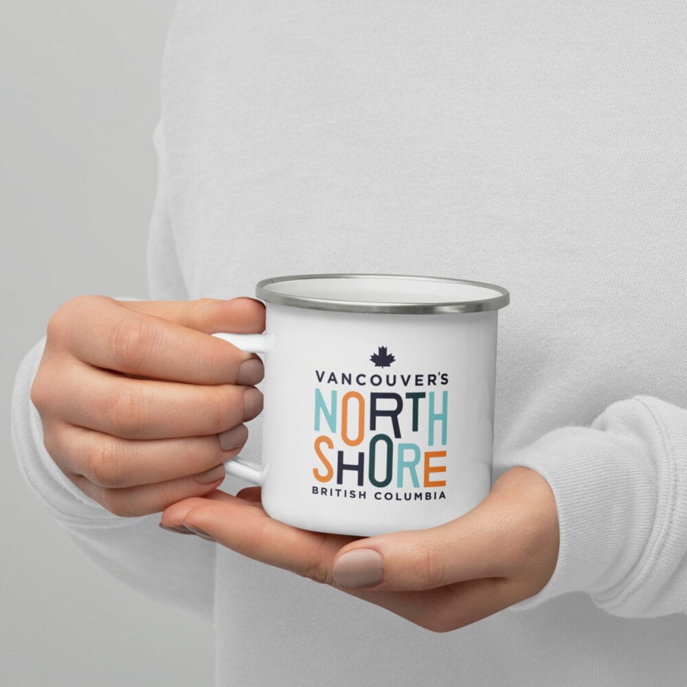 Enamel Logo Mug - Image 2