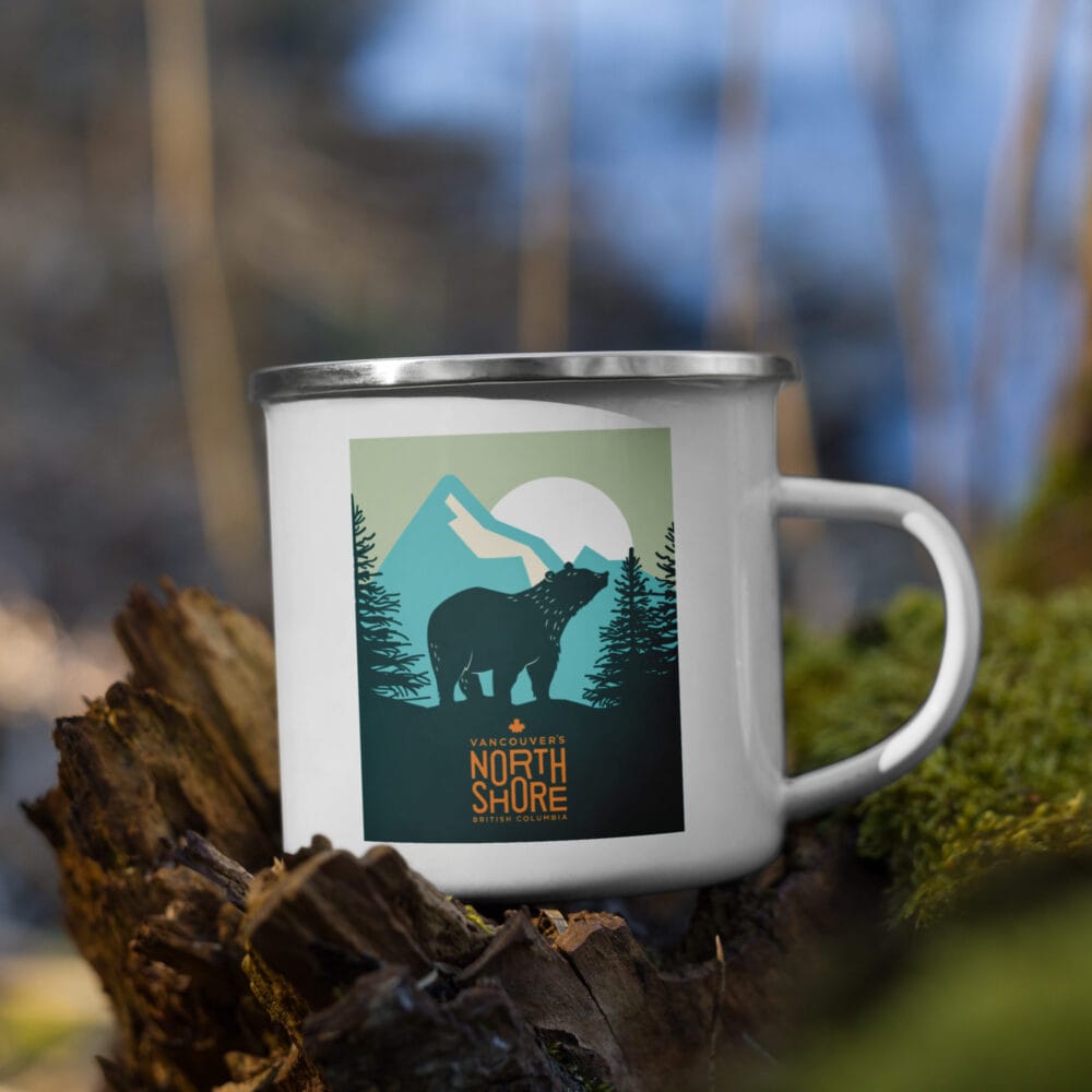 Enamel Bear Mug - Image 2