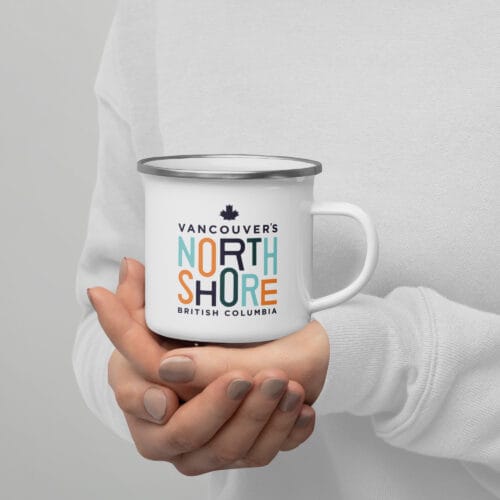 Enamel Logo Mug