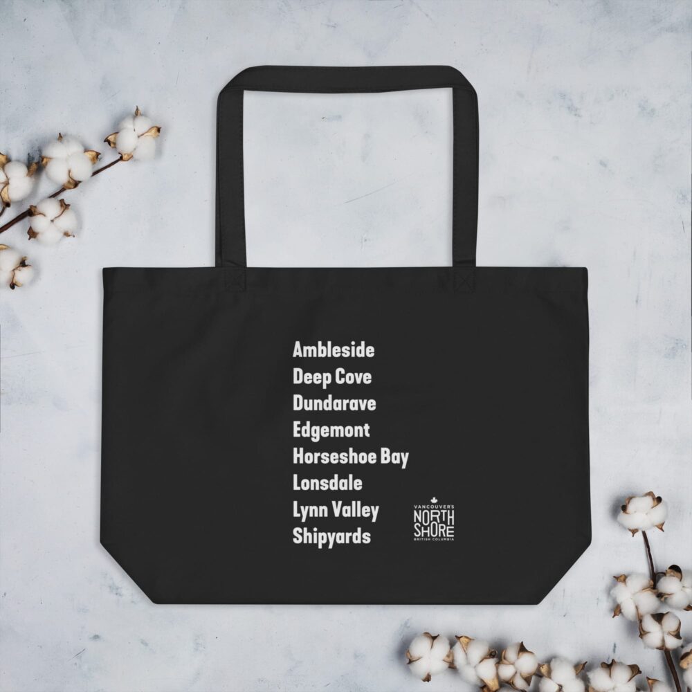 Neighbourhood Large organic tote bag - Image 6