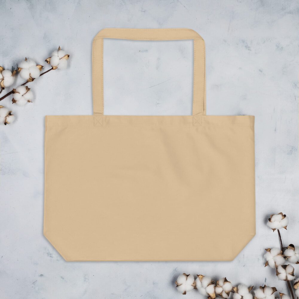 Neighbourhood Large organic tote bag - Image 2
